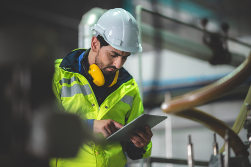 A multi-storey shopping complex requiring high-rise window cleaning.
